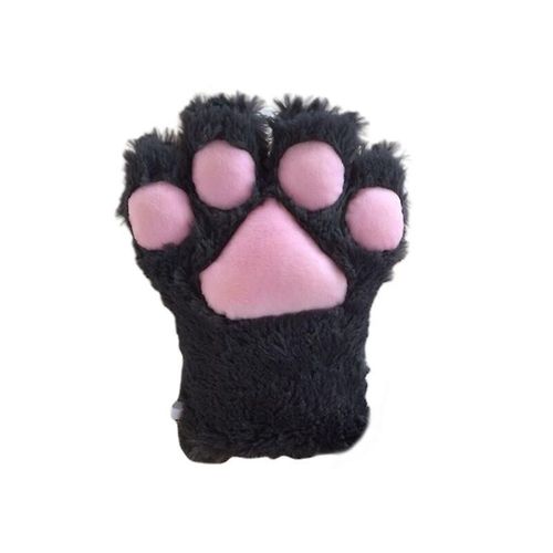Femmes Filles Mignon Chat Patte Gants Hiver Chaud En Peluche Dessin Animé Anime Cosplay Mitaines 1xca - Gants Handwear 8