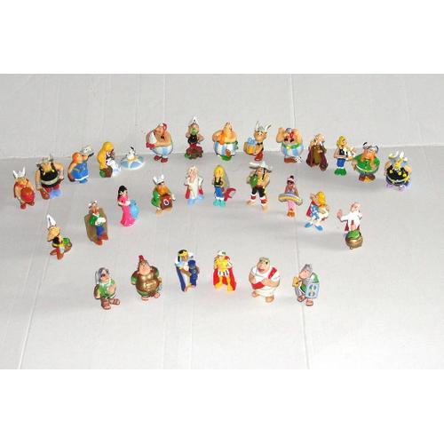 Asterix Et Obelix Gros Lot De 30 Figurines Mpg Kinder Ferrero Uderzo