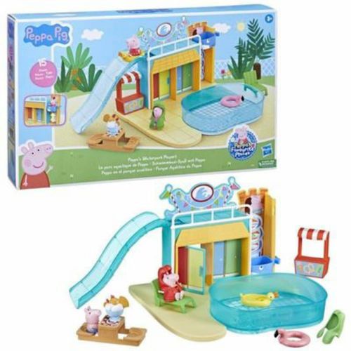 Peppa Pig Coffret Grand Format Le Centre Aquatique De Peppa Et Georges Hasbro