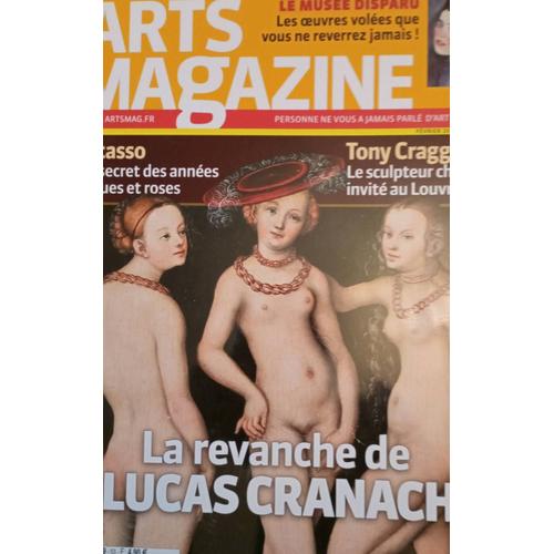 Revue Arts Magazine N°53