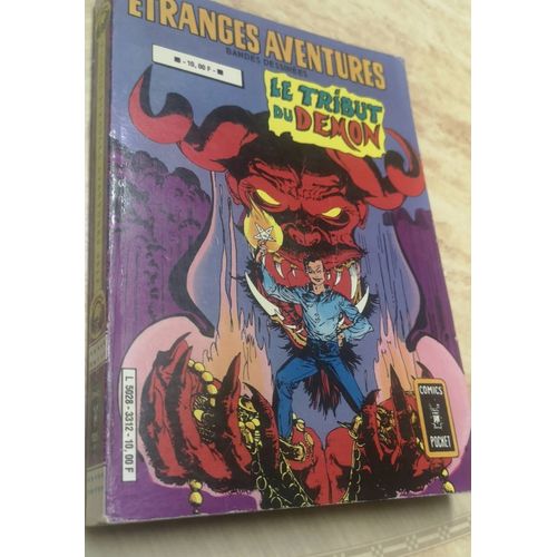 Recueil Etranges Aventures N° 3312, N° 71 ; Le Tribut Du Démon - N° 72 ; Le Crâne De Yorick