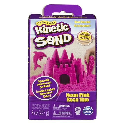Kinetic Sand Recharge Sable Colore 227 G Kinetic Sand (Assort)