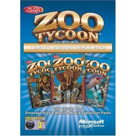 zoo tycoon complete collection mac sierra