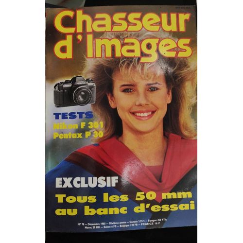 Chasseur D'images Numéro 78 Décembre 1985