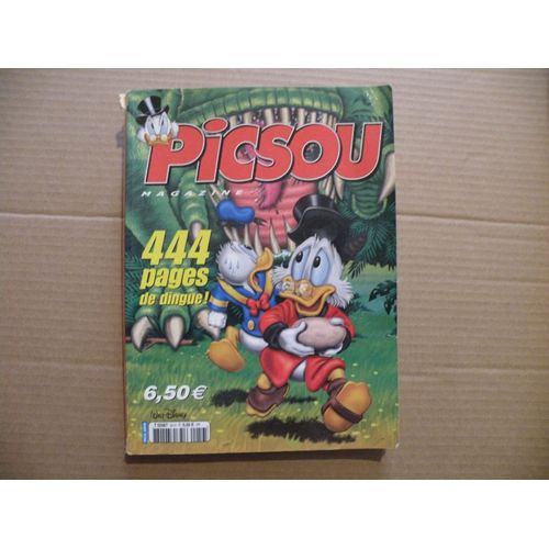 Brade Picsou Magazine - N° 56 - Walt Disney - 7/2008