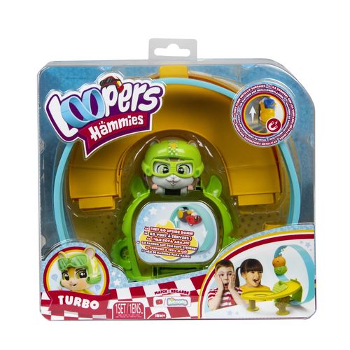 Loopers Hammies Medium Playset Looper Hammies Turbo