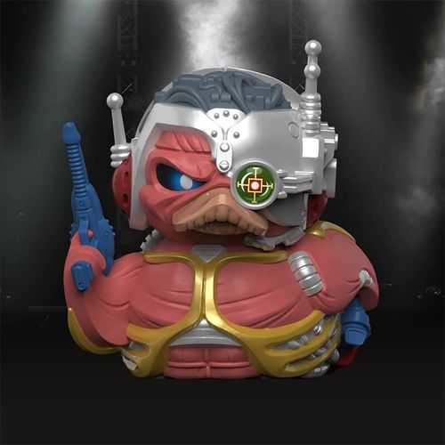 Tubbz Canard De Bain - Iron Maiden - Cyborg Eddie (Première Édition) - 9cm