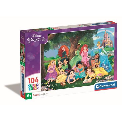 Puzzle Enfant 104 Pièces - Princess