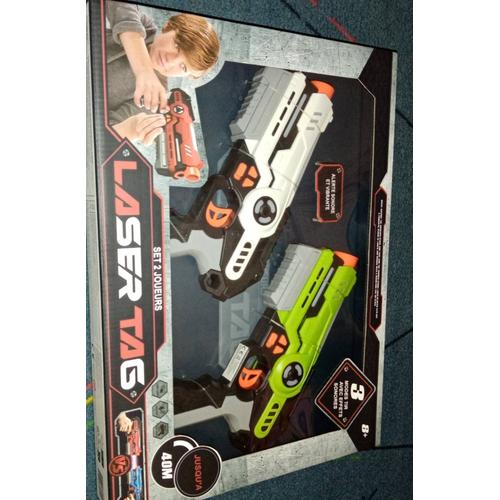 Coffret Laser Tag 2 Joueurs