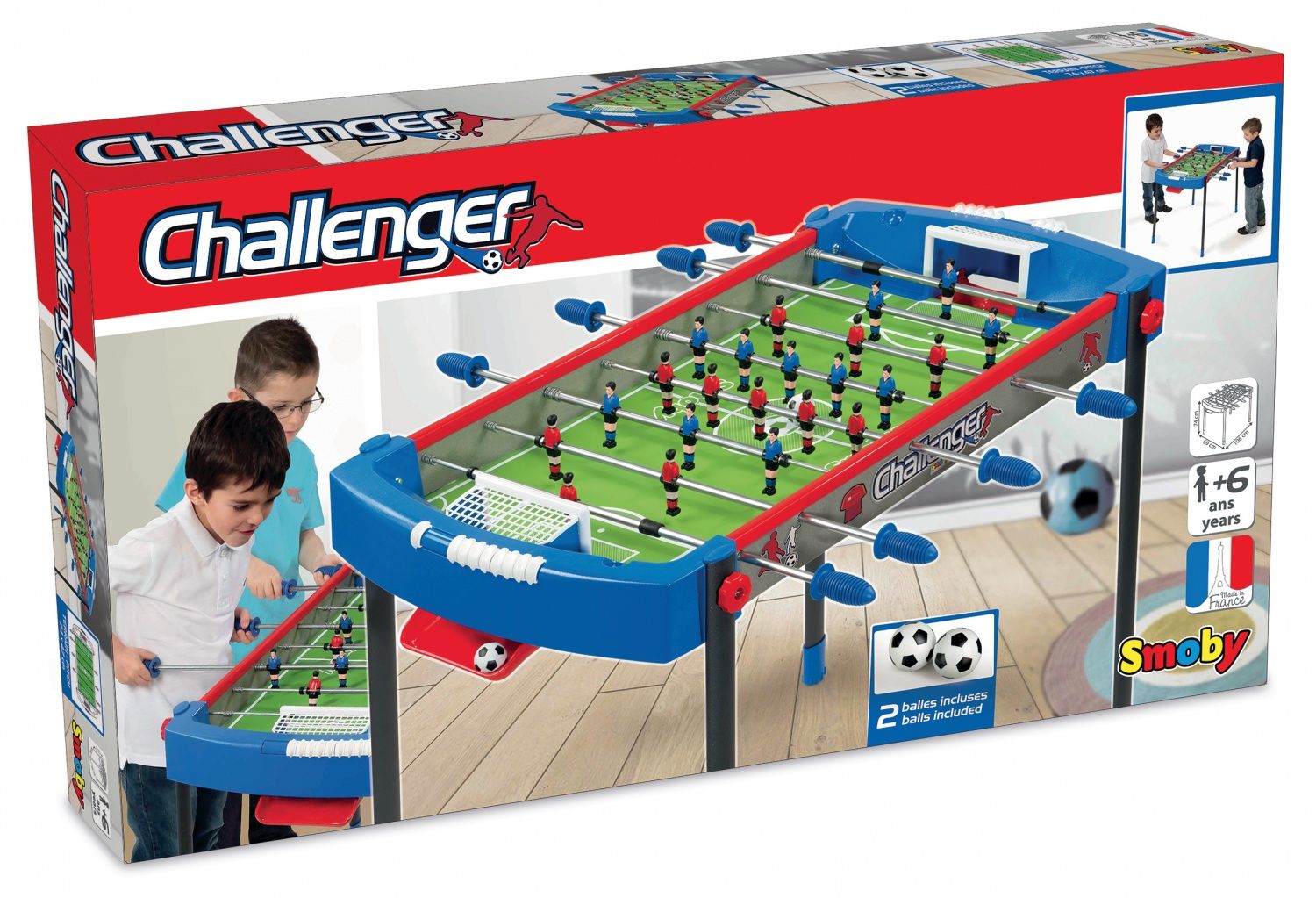 BABYFOOT BBF CHALLENGER