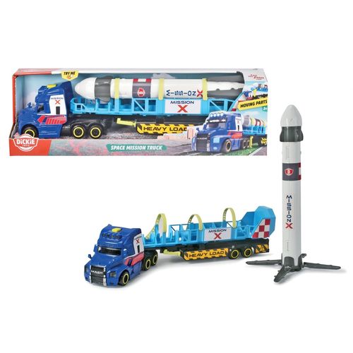 Gamme Dickie Dickie Mack Road Truck Asst 41cm
