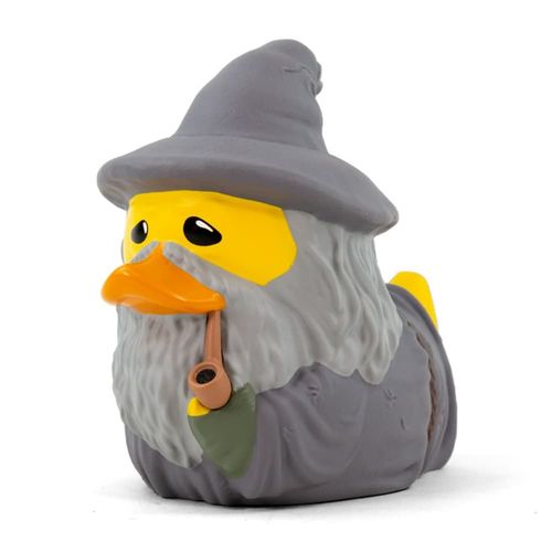 Best Of Tubbz Boîte Canard De Bain - Le Seigneur Des Anneaux - Gandalf Le Gris - 9cm