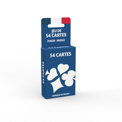 Cartes À Jouer Basic - Jeu De 54 Cartes - Ecopack