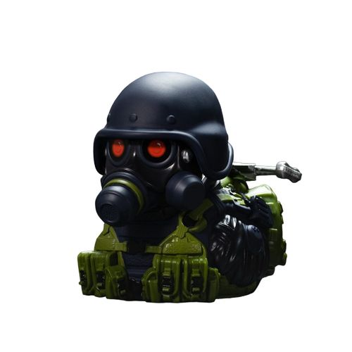 Best Of Tubbz Boîte Canard De Bain - Resident Evil - Hunk - 9cm