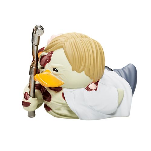 Best Of Tubbz Boîte Canard De Bain - Resident Evil - William Birkin - 9cm