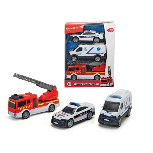 Gamme Dickie Dickie Sos Team Set 3 Pcs