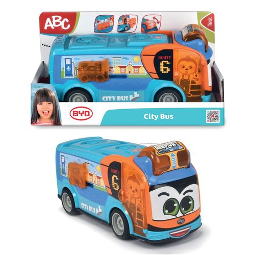 Gamme Dickie Abc Byd City Bus 22cm
