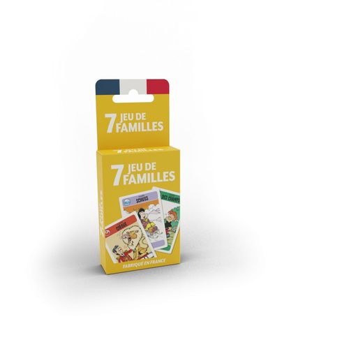 Jeu Enfants Basic - Jeu De 7 Familles Classique - Ecopack