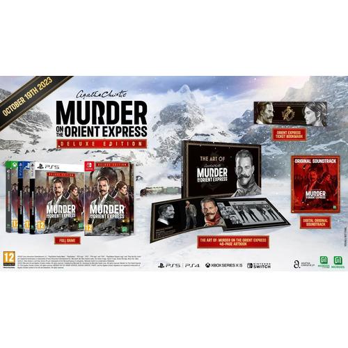 Agatha Christie - Murder On The Orient Express [Deluxe Edition] - Ps4