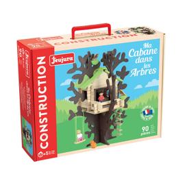 88 Pcs lumineux DIY Puzzle,Fort Building Kits,Maison Jouet