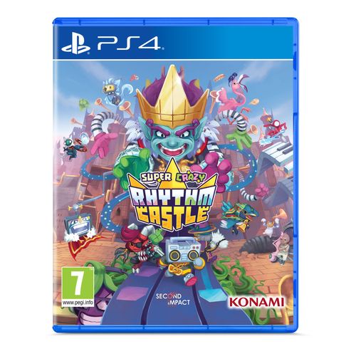 Super Crazy Rhythm Castle - Ps4
