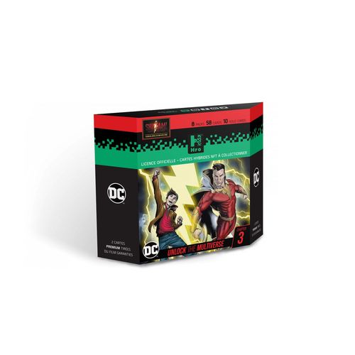 Hro Hro - Cartes À Collectionner Hybrides Dc Comics : Chapitre 3 - 8 Pack Premium Starter Box