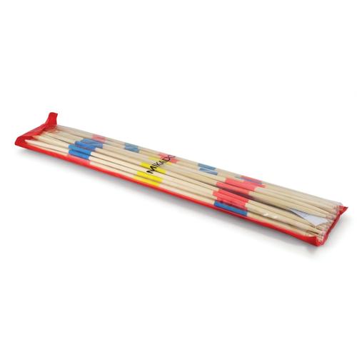 Jeu De Societe Mikado En Bois 18 Cm - Pochette