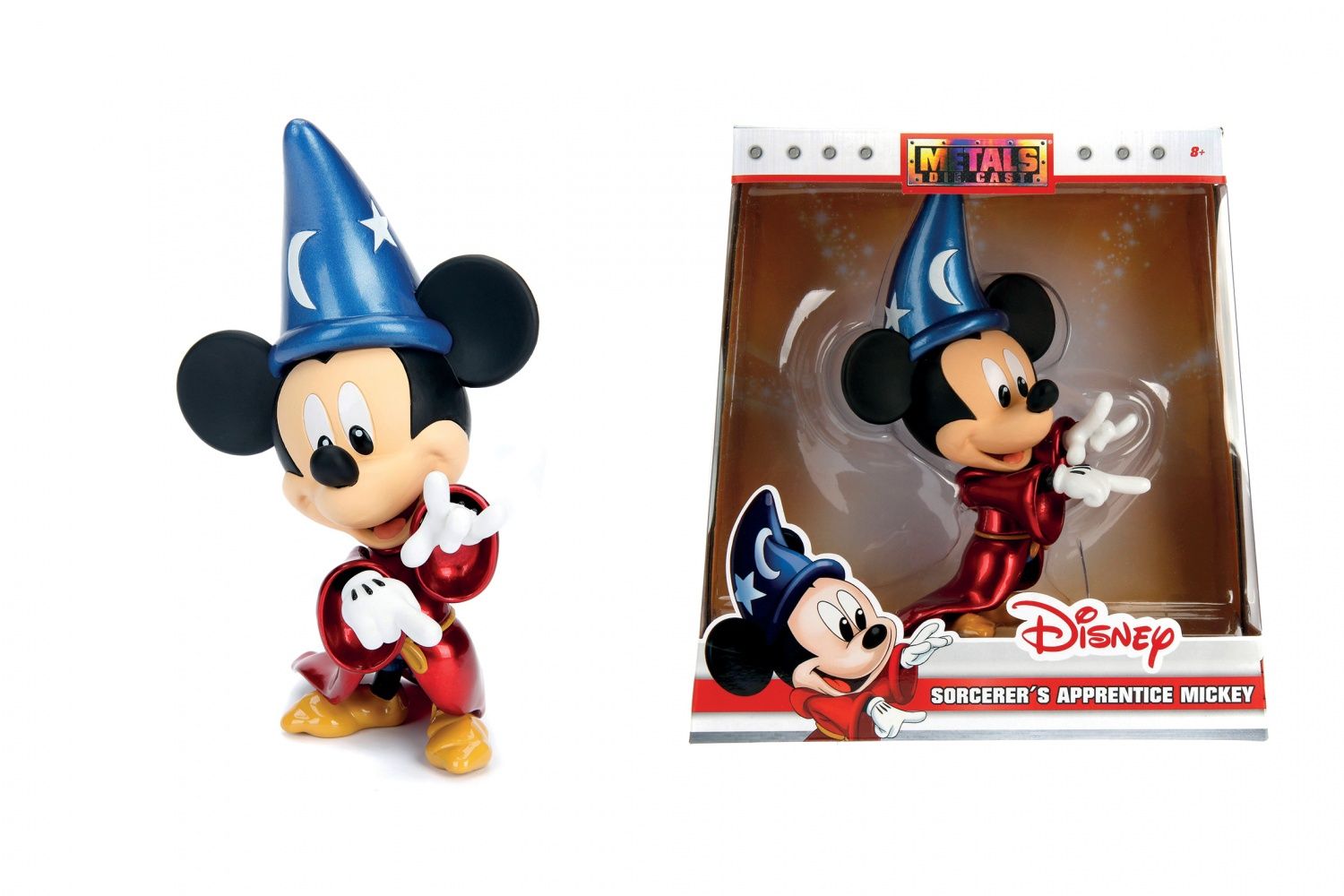 Jada Disney Mickey Sorcier Fig 15cm