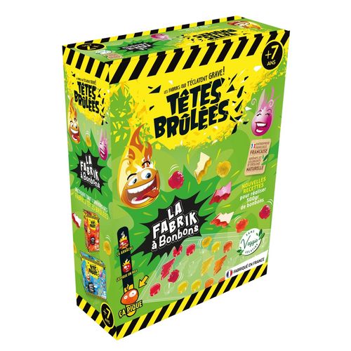 Têtes Brûlées La Fabrik A Bonbons Tetes Brulees