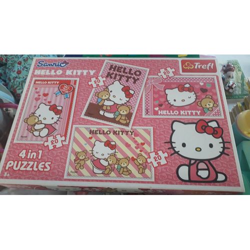 Puzzle Hello Kitty