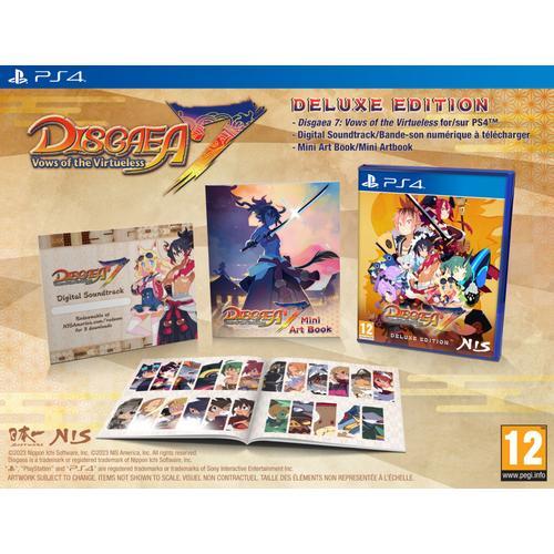 Disgaea 7: Vows Of The Virtueless - Deluxe Edition