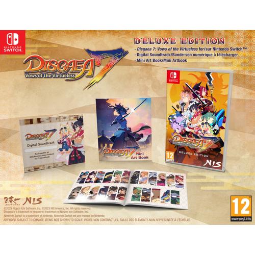 Disgaea 7: Vows Of The Virtueless - Deluxe Edition