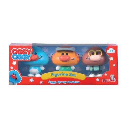 Oggy Oggy Oggy Figurines 3 Pcs