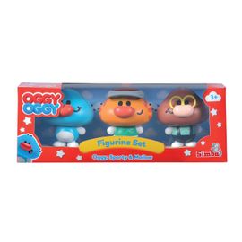 Oggy Oggy Oggy Figurines 3 Pcs