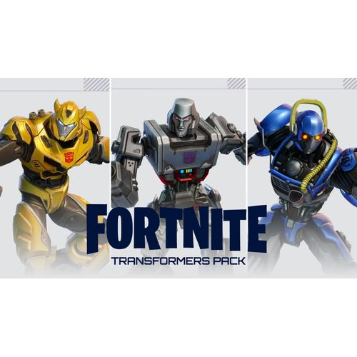 Fortnite - Pack Transformers (Code-In-A-Box)
