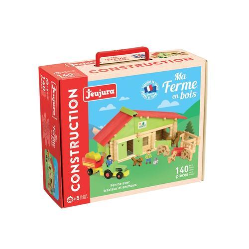 Jeu De Construction Ferme Avec Tracteur - 140 P