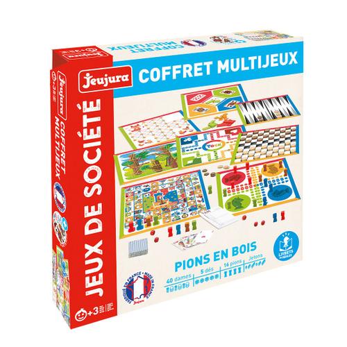 Jeu De Societe Coffret Multijeux De Societe