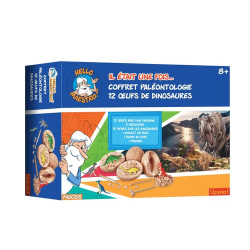 Hello Maestro 12 Oeufs Dinosaures