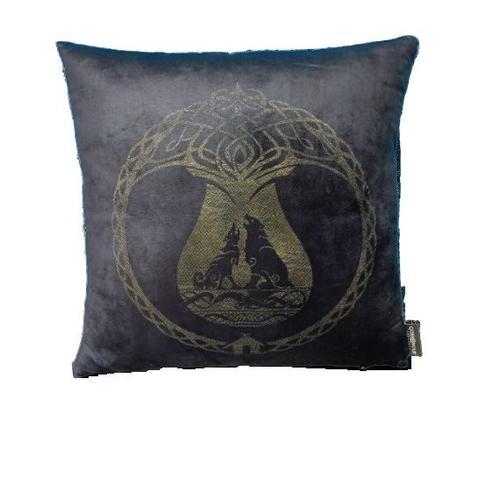 Numskull - God Of War Ragnarok - Coussin Carré Loups Noirs - 41 X 42cm