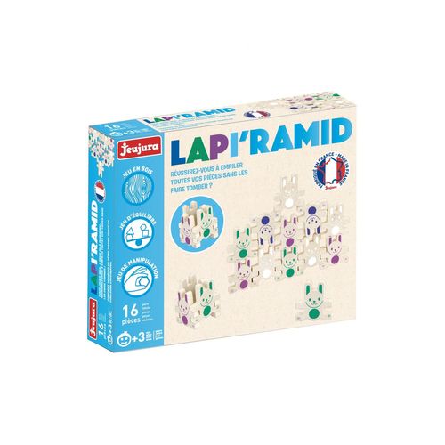 Jeu De Societe Lapi'ramid - 16 Pieces
