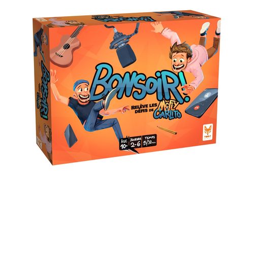 Topi Games Bonsoir ! Le Jeu De Mac Fly Et Carlito