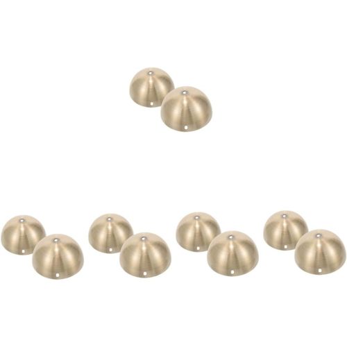 10pièces Plaque De Montage Pour Plafonnier Support De Lampe Vintage Ancien Accessoire De Décoration Pour Éclairage Suspendu Et Plafonnier