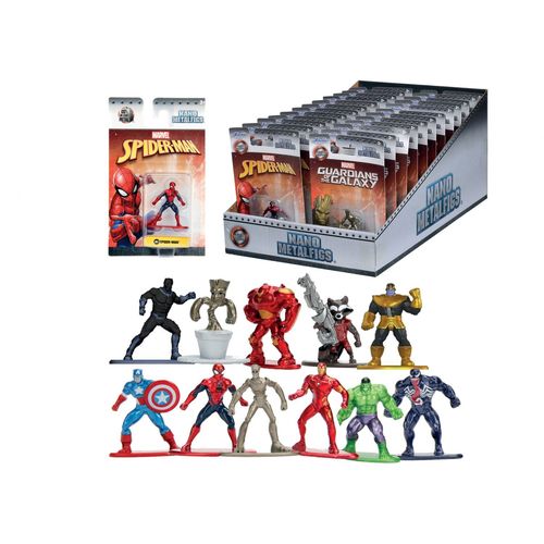 Jada Marvel Figurines 4cm Asst X1 Pres