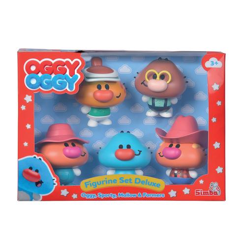 Oggy Oggy Oggy Figurines 5 Pcs