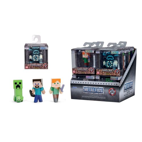 Jada Minecraft Figurines 6cm Asst Pres