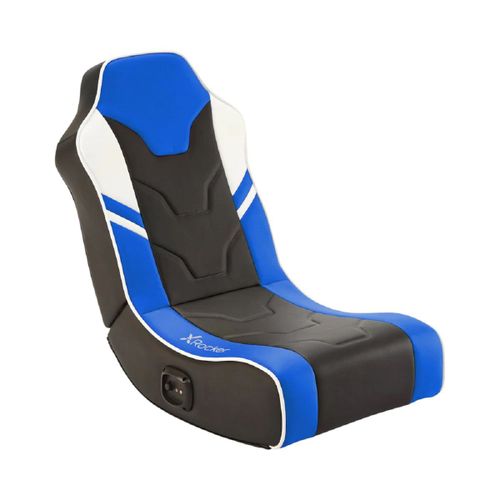 X Rocker - Shadow 2.0 Stereo Audio Gaming Floor Rocker Blue