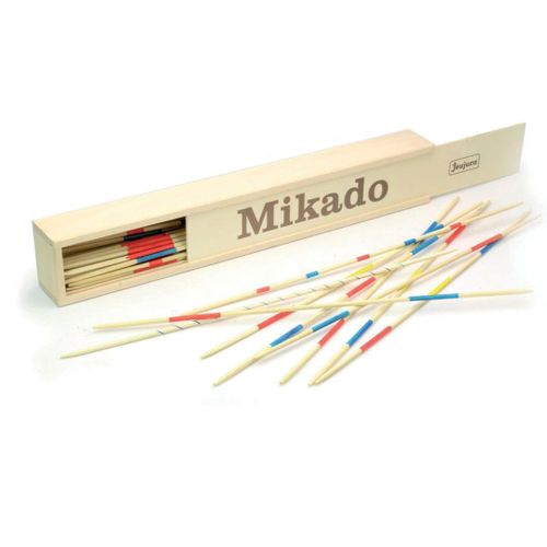 Jeu De Societe Coffret Mikado En Bois - 50 Cm