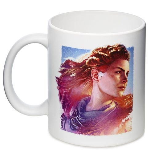 Numskull - Horizon Forbidden West - Mug Thermoréactif Aloy