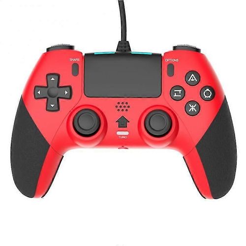 Manette Filaire Compatible Ps4 ¿ Manette De Jeu Avec Programmation Macro ¿ Manette Fiable Pour Ps4