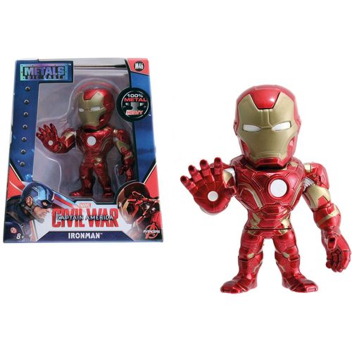 Jada Marvel Ironman Fig 10cm X1